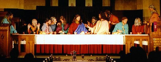 The Living Last Supper, Previous Years