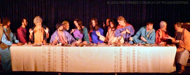 The Living Last Supper, 2004