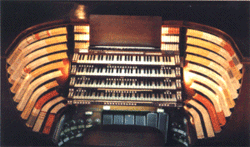 [Cadet Chapel Organ Console]