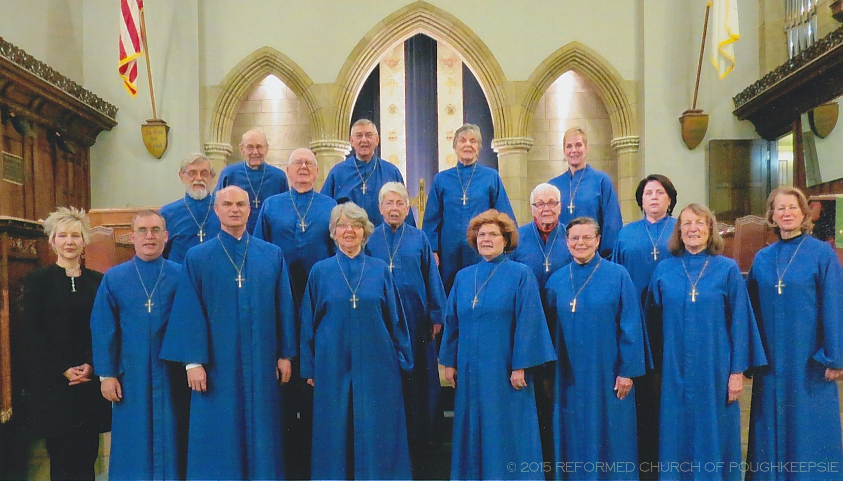 [The Chancel Choir, 2015]