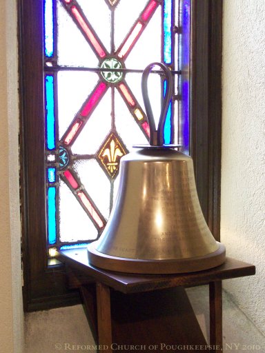 [Engraved Handbell]