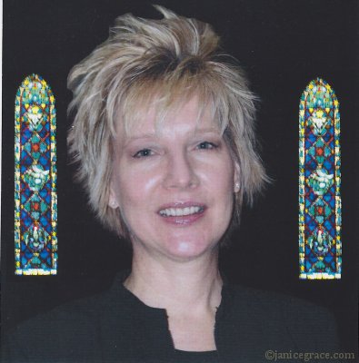 [Janice Grace, Organist and Choirmaster]