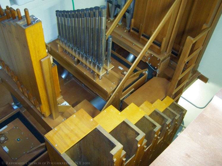 [Inside the Organ, View 3]