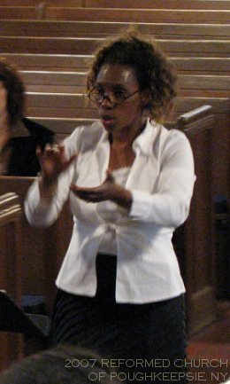 [Renee Busey, Delaware County Christian School Choir Director]
